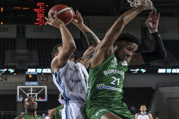 Türkiye Sigorta Basketbol Süper Ligi’nde Türk Telekom Galibiyeti