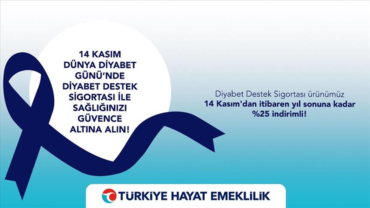 türkiye sigortadan diyabetle mücadelede Özel İndirim