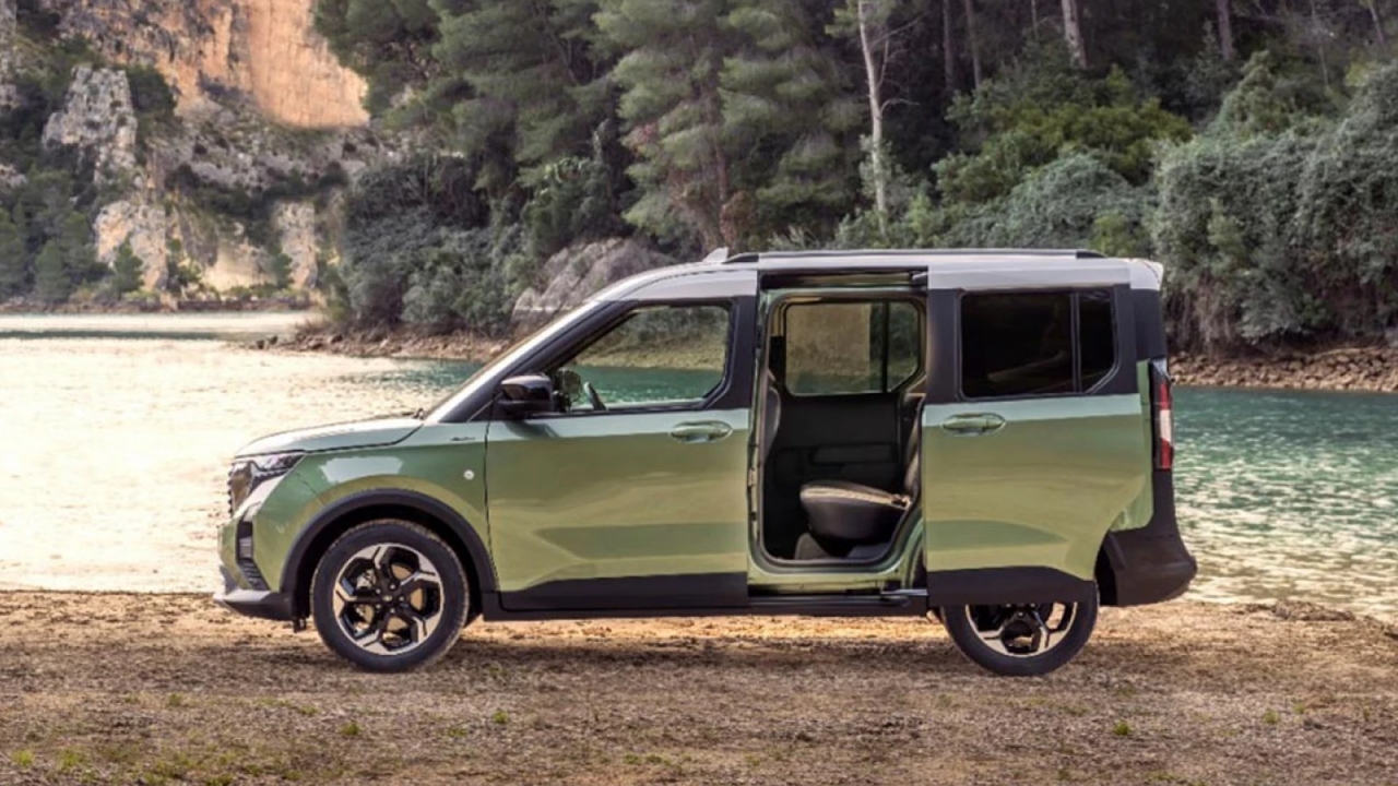 türkiyede Üretilen yeni ford courier modelleri pazara sunuldu