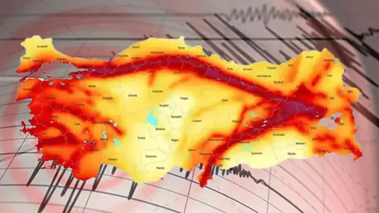 türkiyede yeni faylar keşfedildi