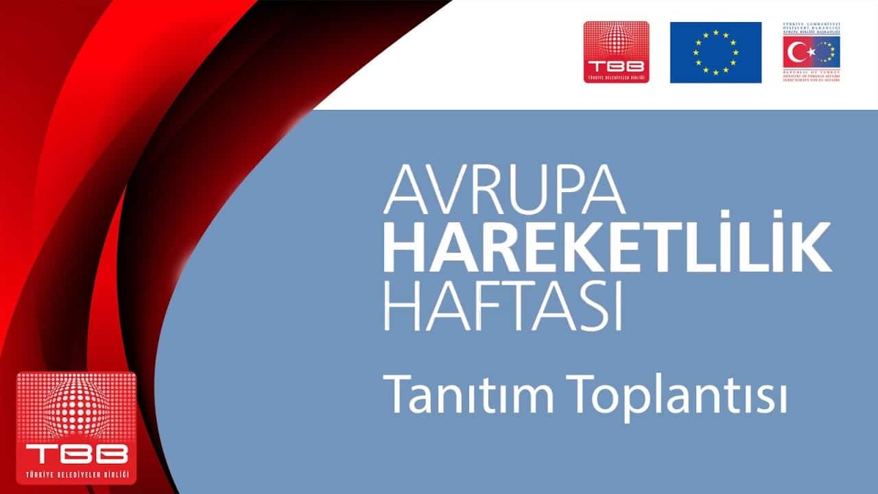 türkiyeden avrupa hareketlilik haftasına büyük belediye katılımı