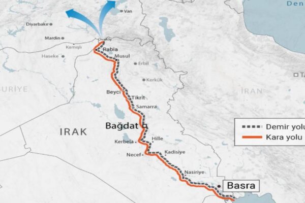 Türkiye’den Irak’a  Uzanan  17 Milyar Dolarlık Kalkınma Projesi