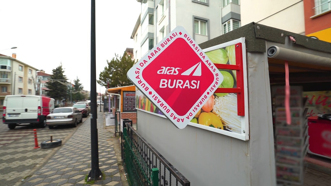 türkiyede bir İlk kargonu esnaftan gönder