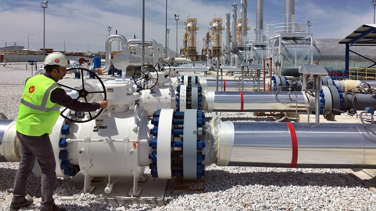 türkiyenin ağustos ayı doğal gaz İthalatı yüzde 45 azaldı