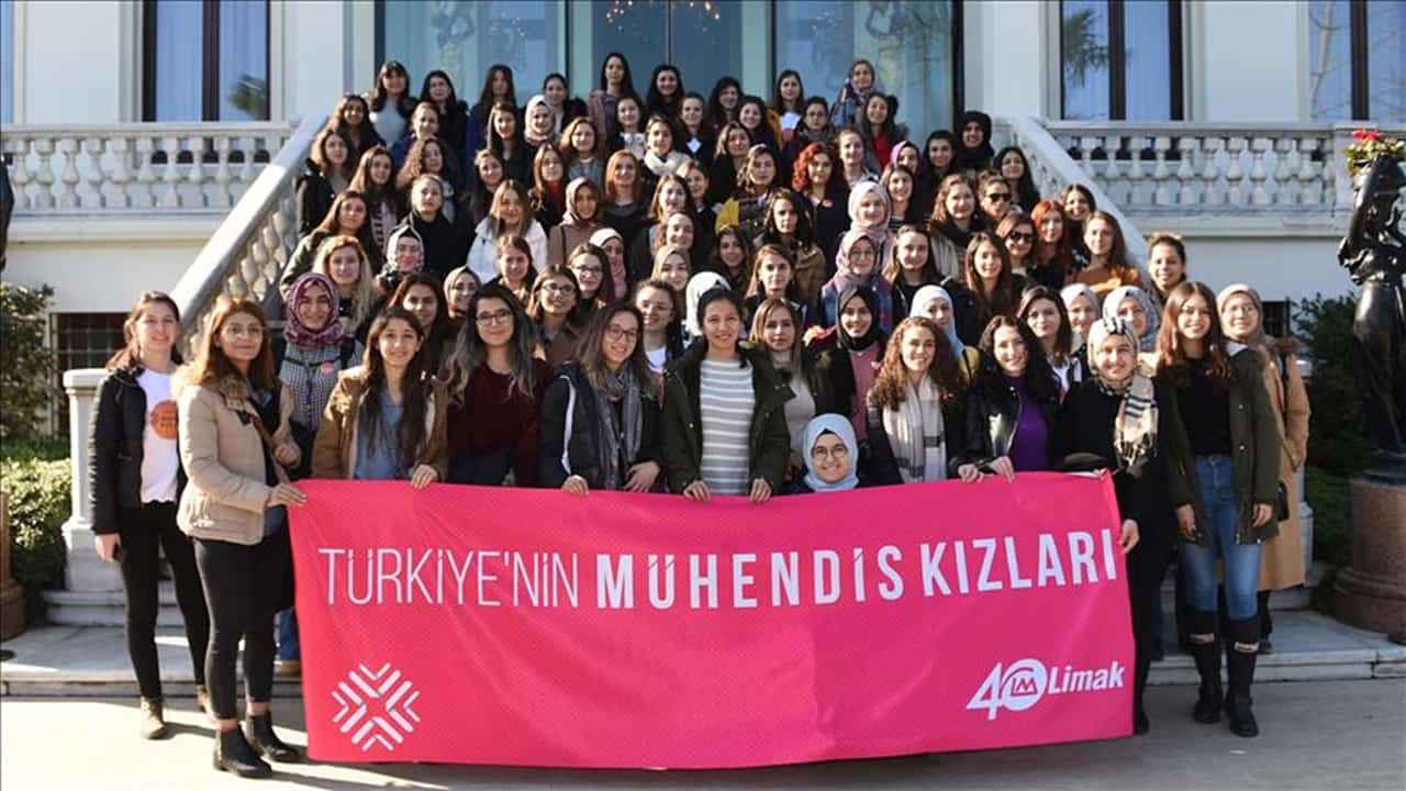 türkiyenin mühendis kızları projesinde yeni dönem