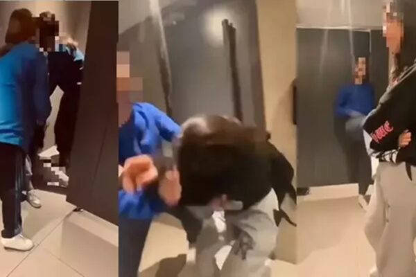 Tuvalette Arkadaşlarını Darp Eden Öğrenciler Yakalandı