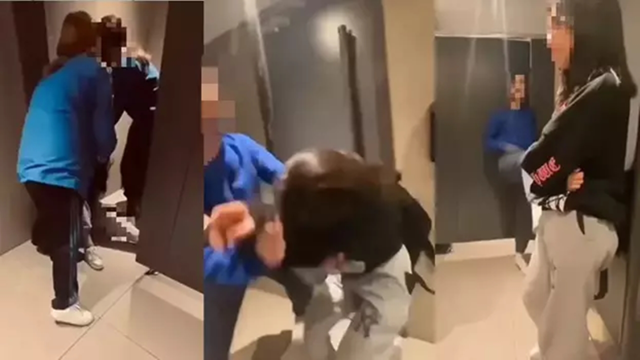 tuvalette arkadaşlarını darp eden Öğrenciler yakalandı