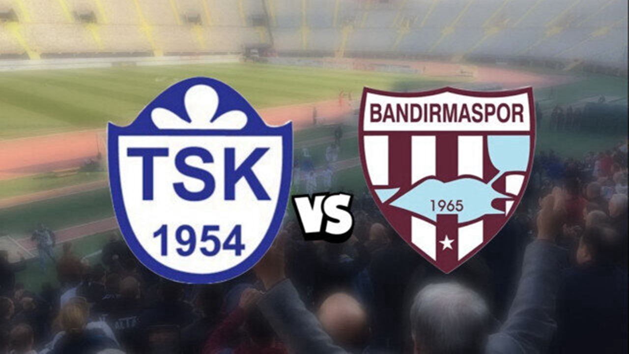 tuzlaspor ve teksüt bandırmaspor berabere kaldı