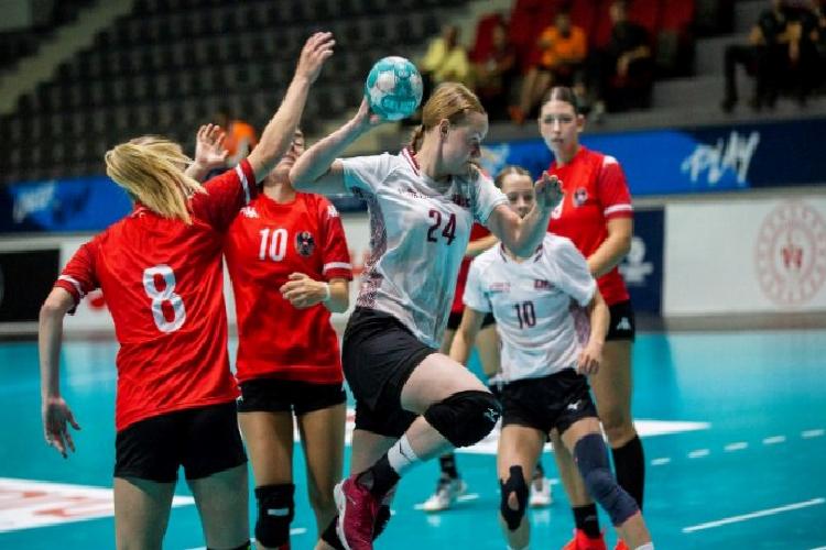 u17 kızlar avrupa Şampiyonasına üstün başladı