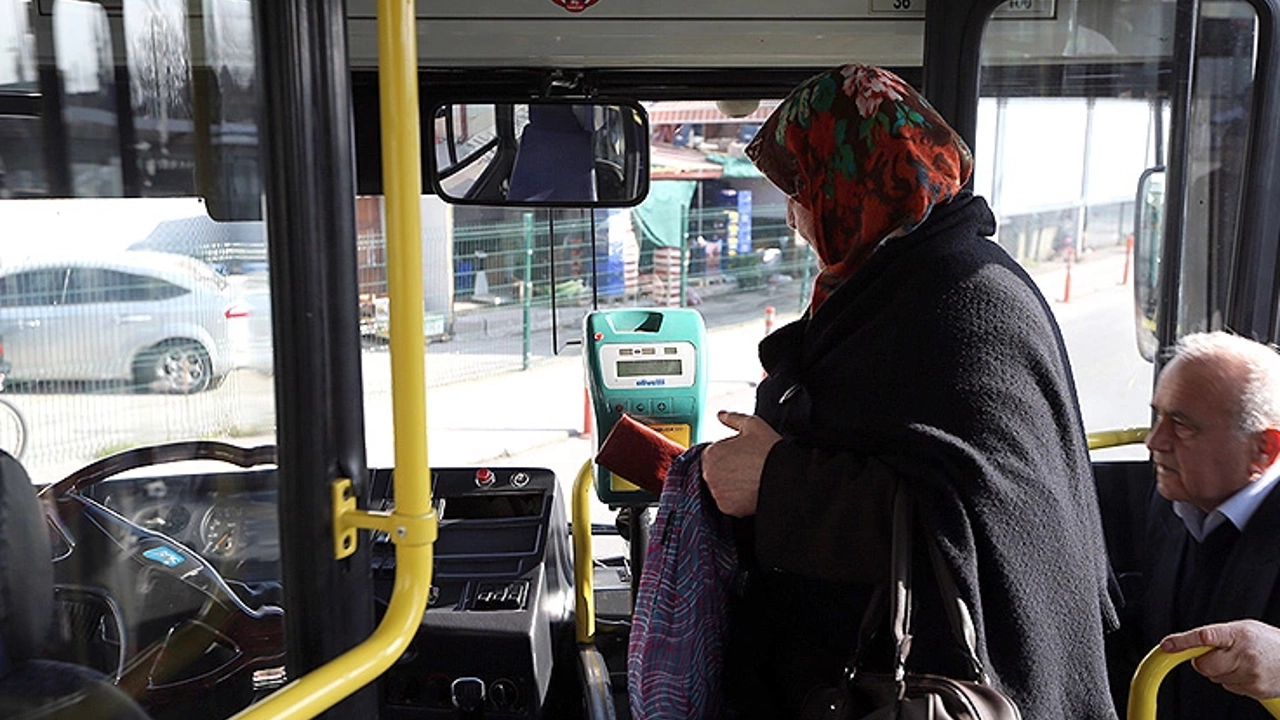 Ücretsiz toplu ulaşım İçin yeni karar Çıktı