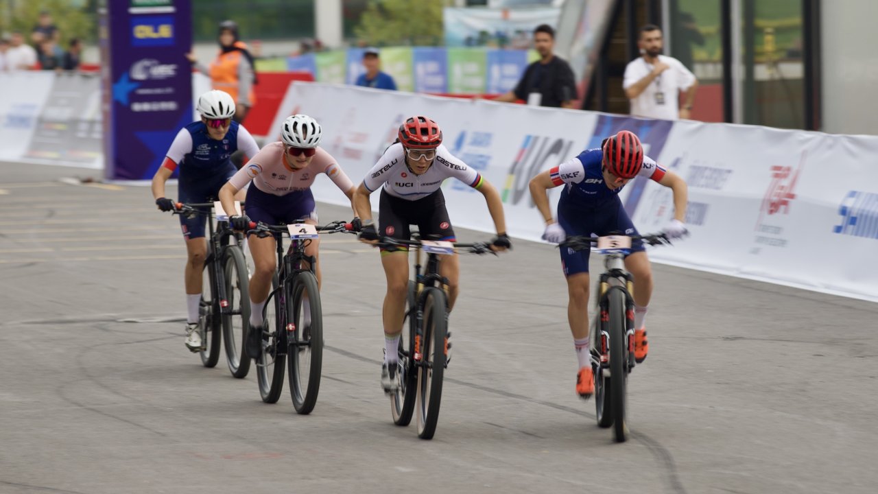 uec mtb eliminator avrupa Şampiyonası sakaryada gerçekleşti