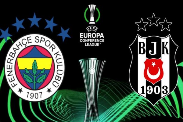 UEFA Konferans Ligi’nde Beşiktaş ve Fenerbahçe’nin Rakipleri Belli Oldu