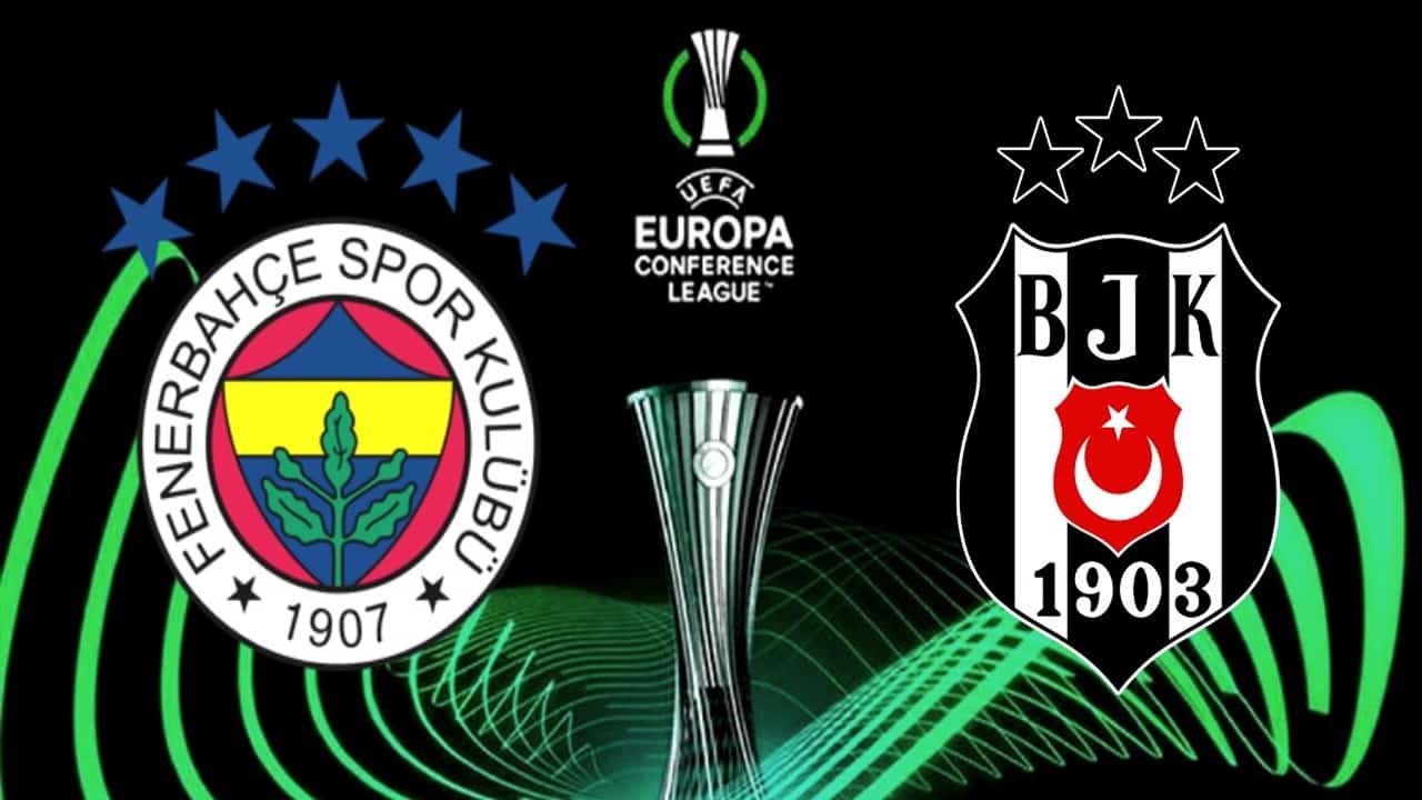 uefa konferans liginde beşiktaş ve fenerbahçenin rakipleri belli oldu