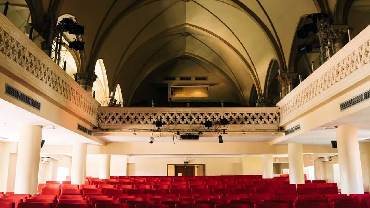 ufuk İçin cennet konseri notre dame de sionun sanat kapıları açılıyor