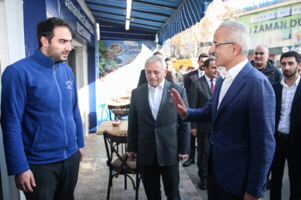 Ulaştırma Ve Altyapı Bakanı Sancaktepe’yi Ziyaret Etti