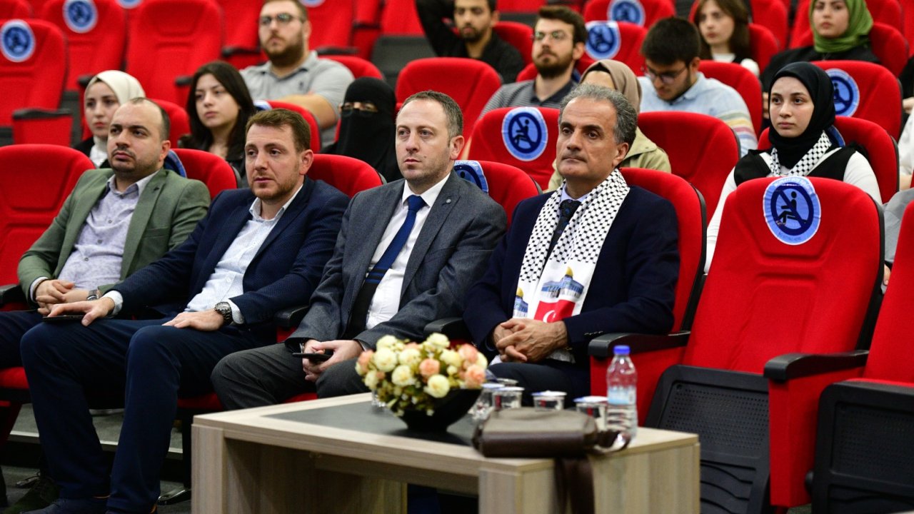 uluslararası hukukta filistin meselesi ele alındı