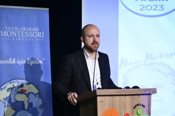 Uluslararası Montessori Zirvesi’nde Bilal Erdoğan’dan Eğitimde Farkındalık Çağrısı