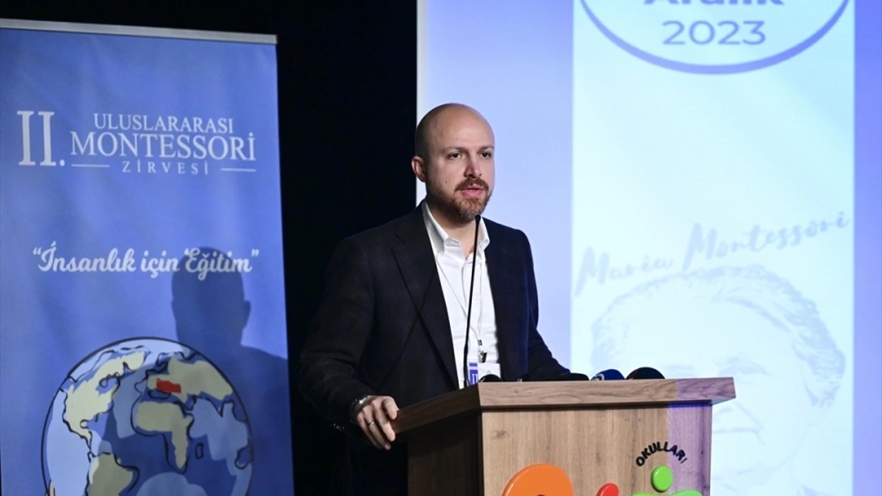 uluslararası montessori zirvesinde bilal erdoğandan eğitimde farkındalık Çağrısı