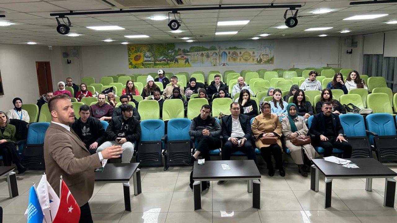 uluslararası Öğrenci kariyer akademisi programı başladı