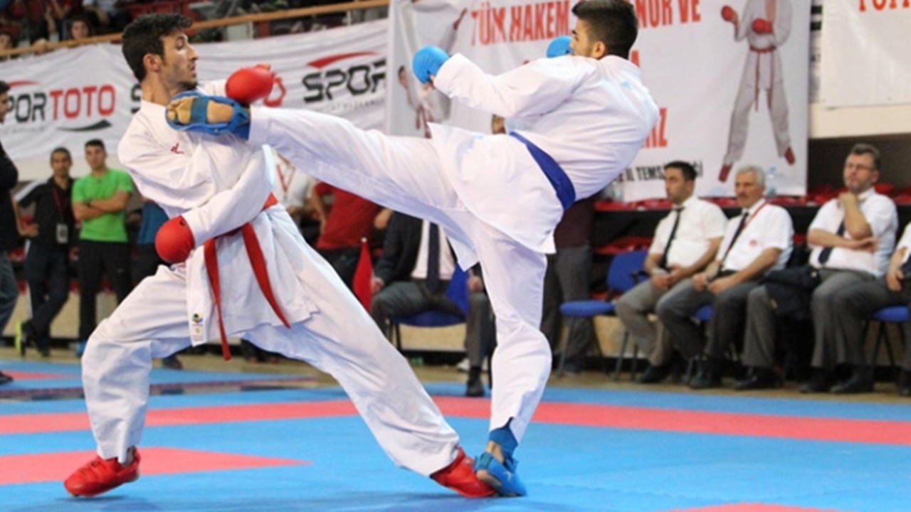Ümit genç ve 21 yaş altı türkiye karate Şampiyonası sona erdi