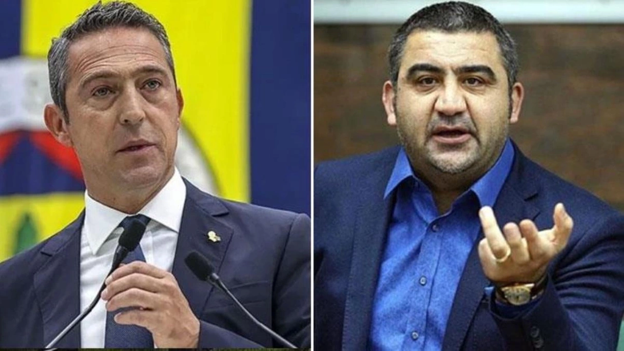 Ümit Özattan ali koça sert sözler