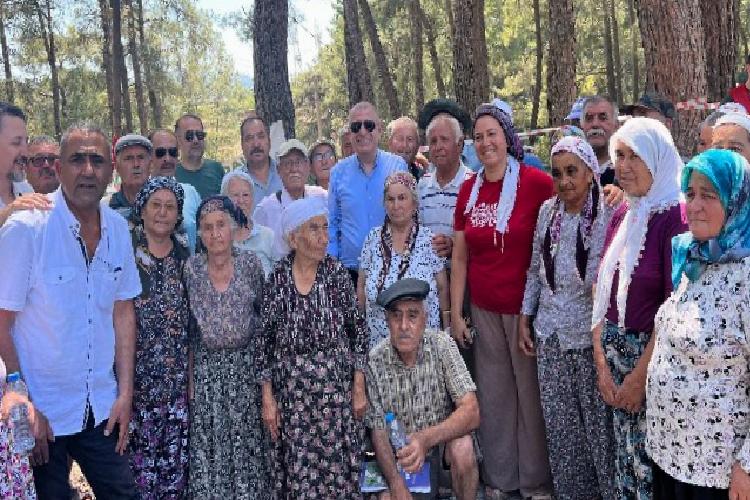 Ümit Özdağ akbelen ormanından seslendi