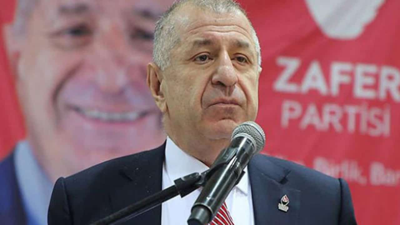 Ümit Özdağın Suriye Vizesi İptal Edildi