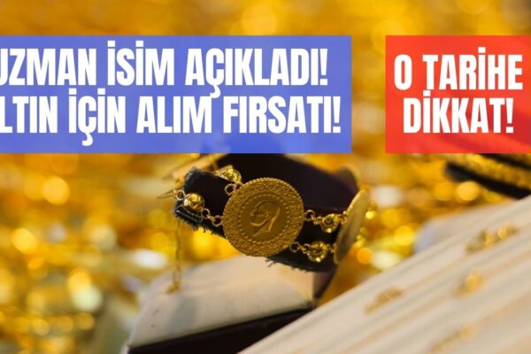 Ünlü Analistten Altın Alacaklara Dip Uyarısı Geldi! O Tarihte Alım Fırsatı Gelebilir