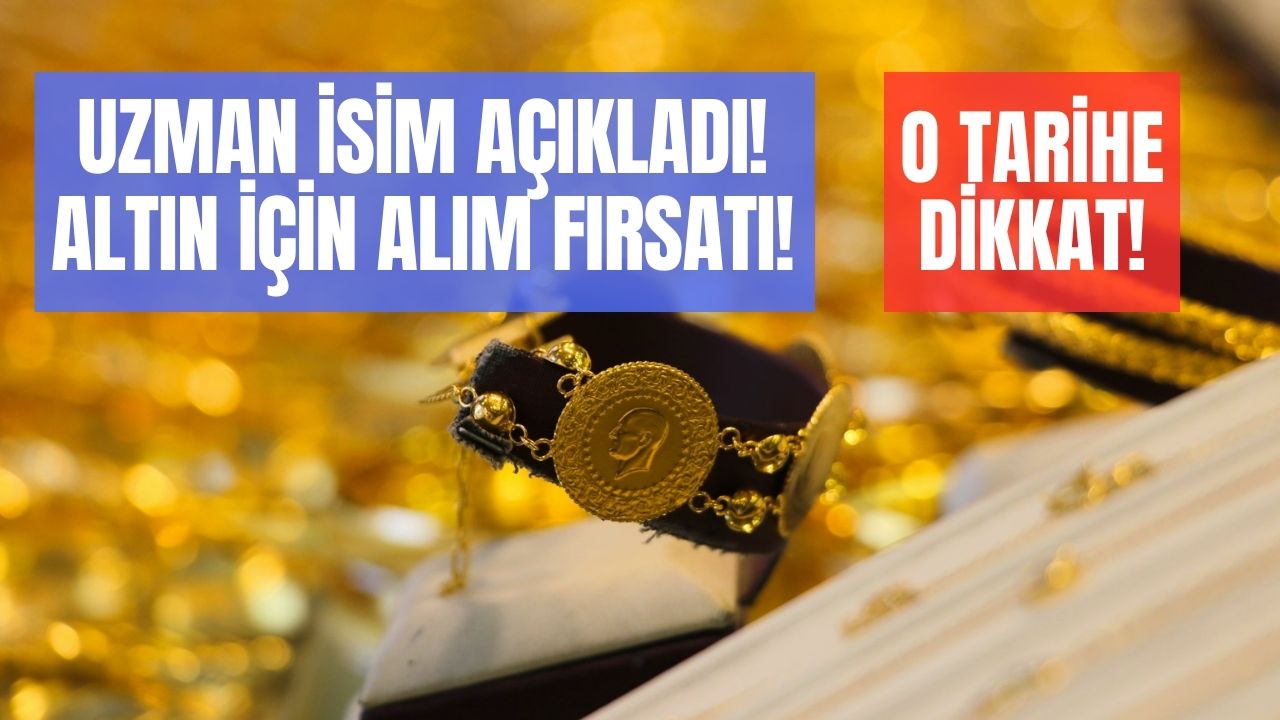 Ünlü analistten altın alacaklara dip uyarısı geldi o tarihte alım fırsatı gelebilir