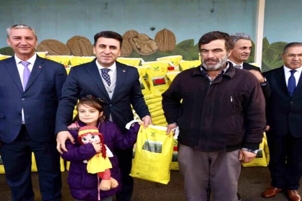 Üreticilere Sertifikalı Yonca Yem Tohumu