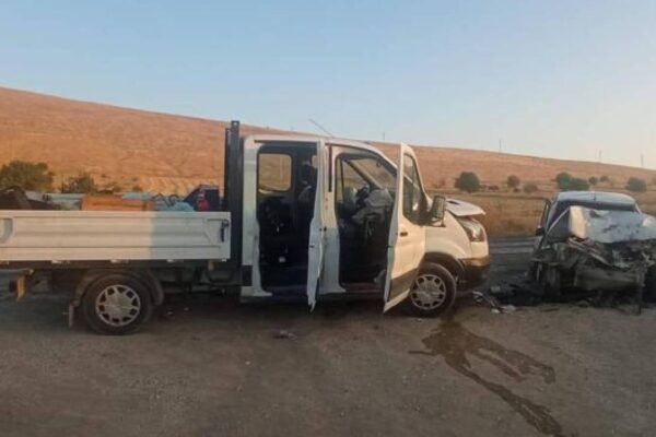 Üst Üste Kaza Yaşanan İlde: 2 Kişi Öldü, 5 Kişi Yaralandı