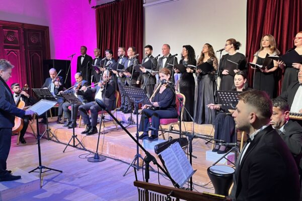 “Usta Bestekarlar” Konseri Edirne’de Düzenlendi