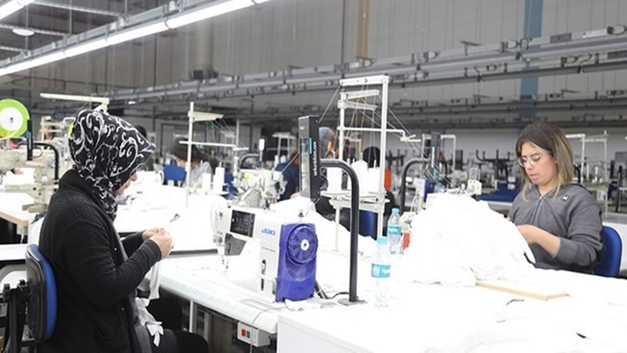 utİb abddeki la textile showda dış satım İçin bağlantılar kurdu