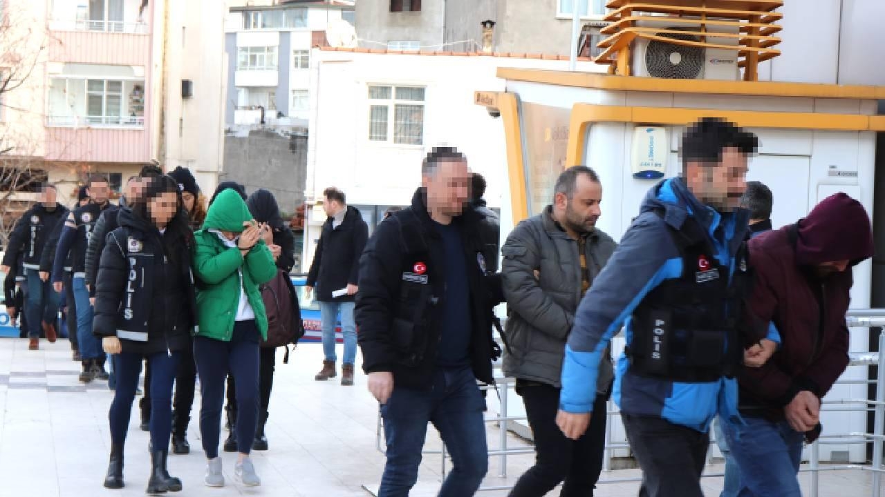uyuşturucu operasyonlarında 11 kişi yakalandı
