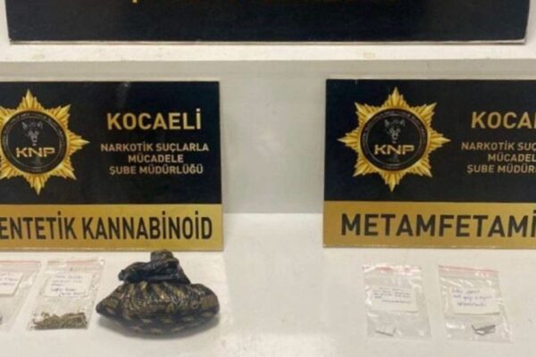 Derince İlçesinde Uyuşturucu Operasyonunda 2 Kişi Tutuklandı