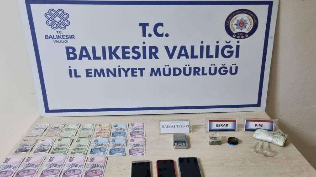 uyuşturucu operasyonunda 2 kişi yakalandı