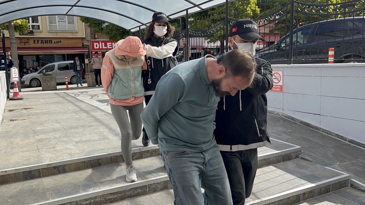uyuşturucu operasyonunda 4 kişi tutuklandı