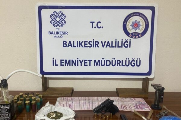 Uyuşturucu Operasyonunda 6 Kişi Yakalandı