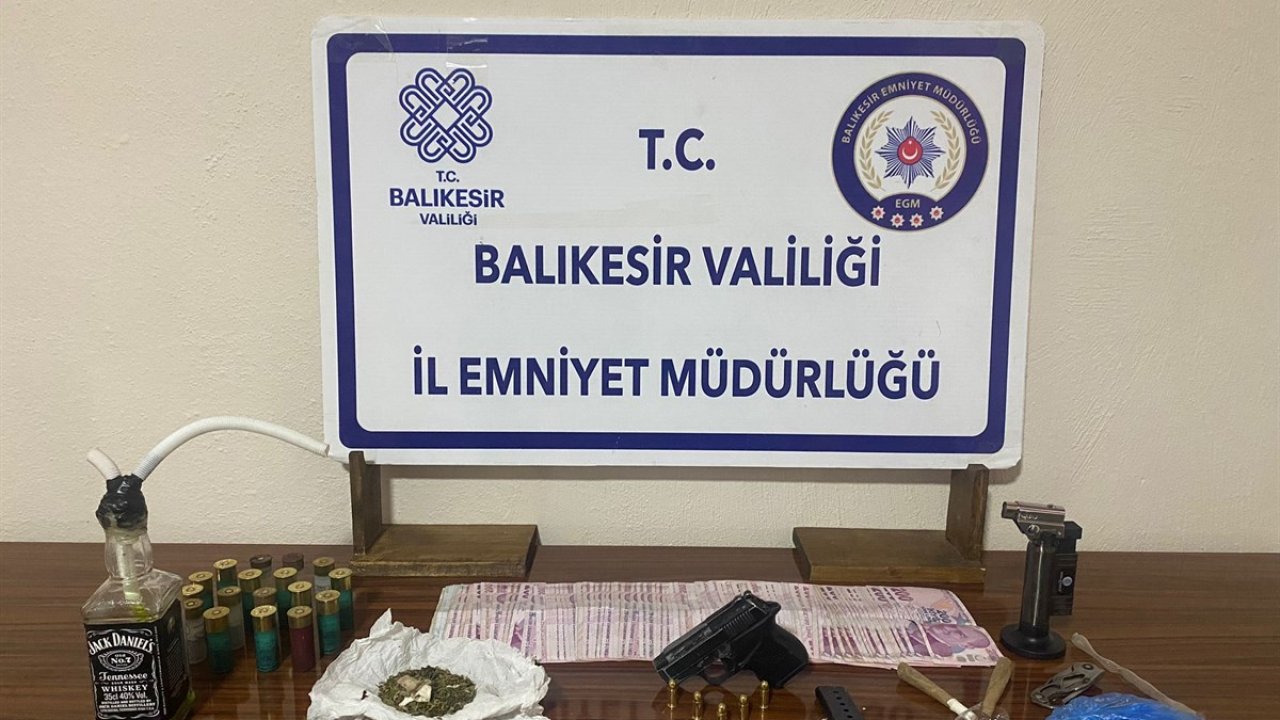 uyuşturucu operasyonunda 6 kişi yakalandı