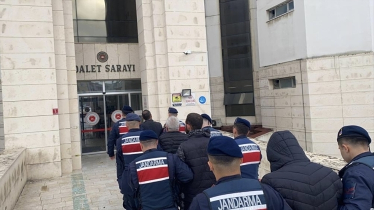 uyuşturucu operasyonunda 6 zanlı yakalandı