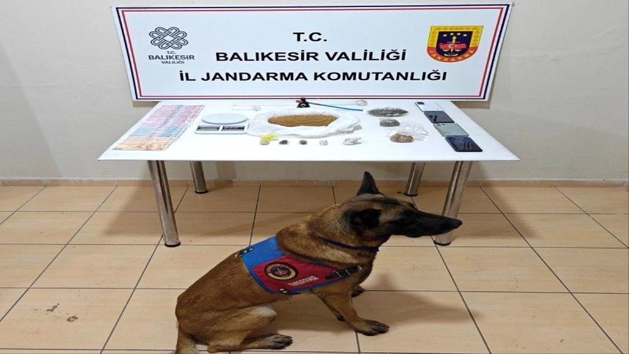 uyuşturucu operasyonunda bir Şüpheli yakalandı
