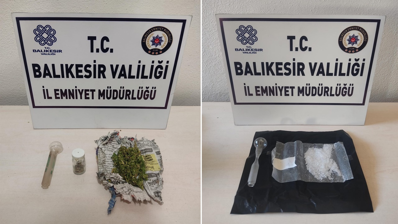 uyuşturucu operasyonunda gözaltına alınan Şüpheliler tutuklandı