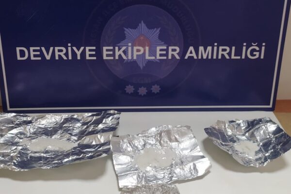 Uyuşturucu Operasyonunda Şüpheliler Gözaltına Alındı
