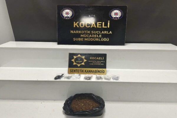 Uyuşturucu Operasyonunda Yakalanan 3 Şüpheli Tutuklandı