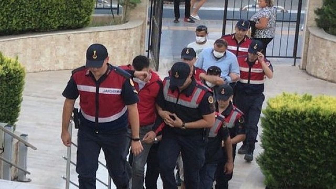 uyuşturucu Şüphelisi 10 kişide 6sı tutuklandı