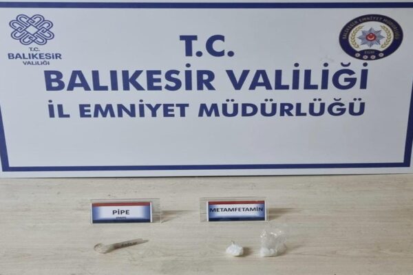 Uyuşturucu Şüphelisi 3 Kişi Erdek’te Gözaltına Alındı