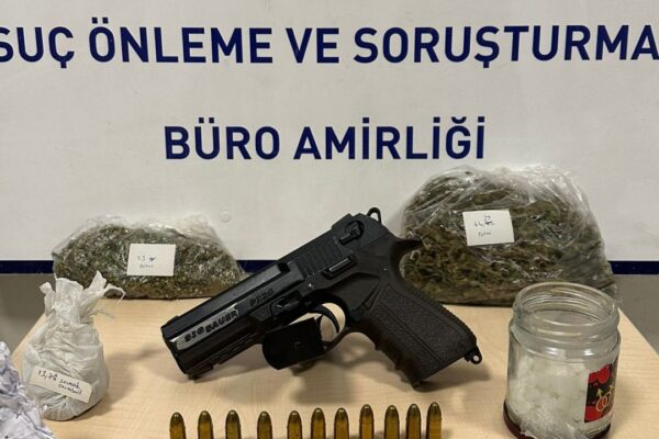 Uyuşturucu Taşıyan Kişi Tutuklandı