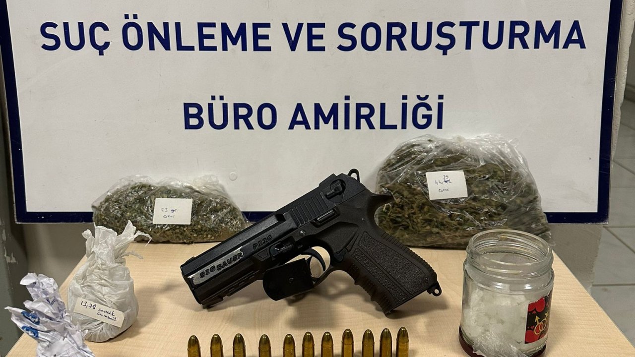uyuşturucu taşıyan kişi tutuklandı