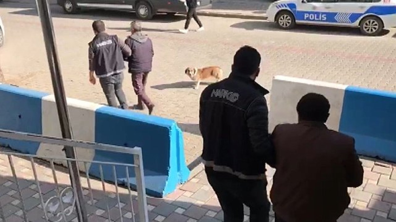 uyuşturucu ticareti yapan 2 kişi tutuklandı
