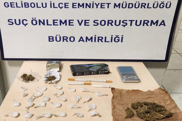Uyuşturucu Ticareti Yapan Kişi Tutuklandı